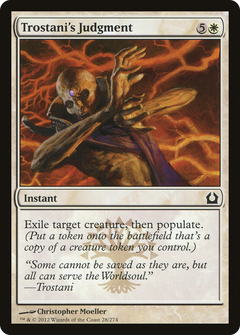 Trostani's Judgment - Foil