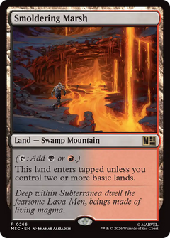 Smoldering Marsh (MSC) - Surge Foil