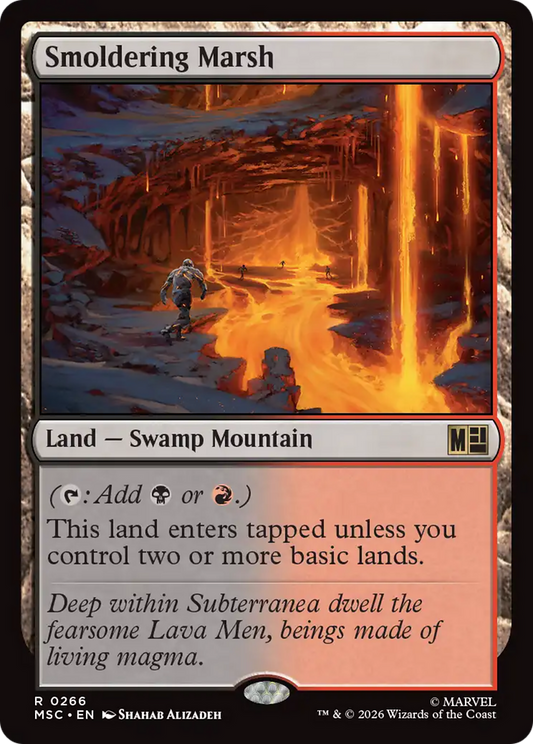 Smoldering Marsh (MSC) - Surge Foil