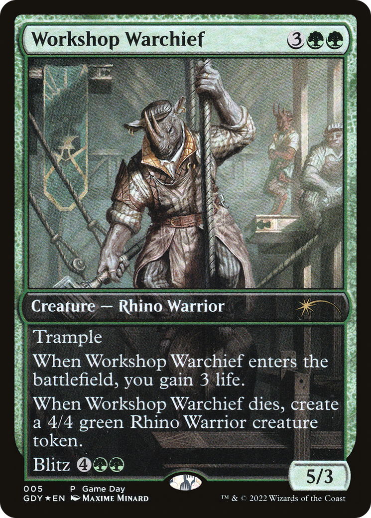 Workshop Warchief (005) (Game Day)