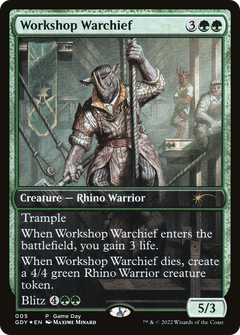 Workshop Warchief (005) (Game Day)