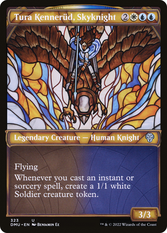 Tura Kennerud, Skyknight (323) (Showcase) - Foil