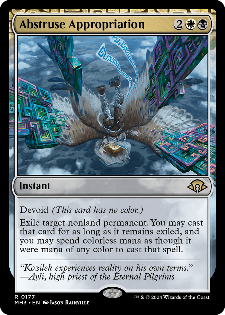 Abstruse Appropriation - Foil
