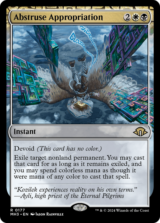 Abstruse Appropriation - Foil