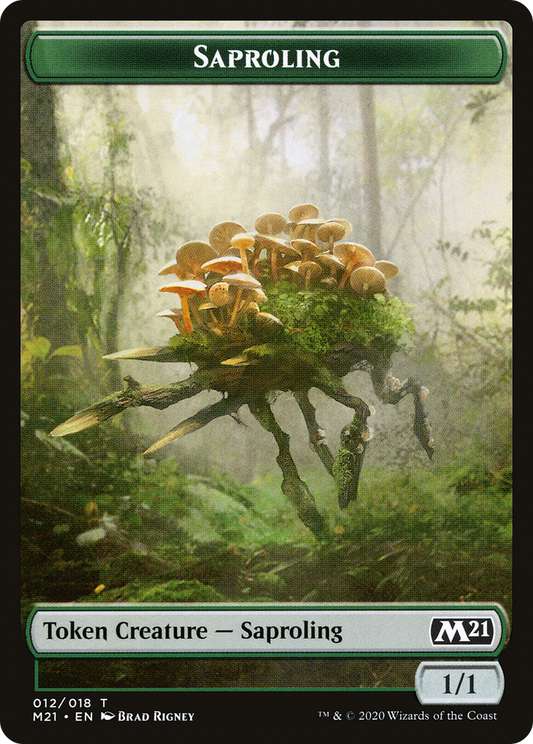 Saproling Token (012)
