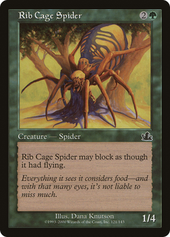 Rib Cage Spider - Foil