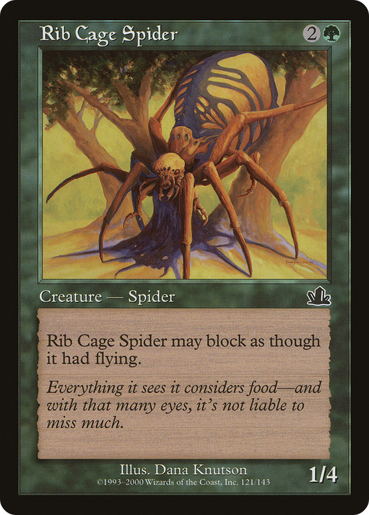 Rib Cage Spider - Foil