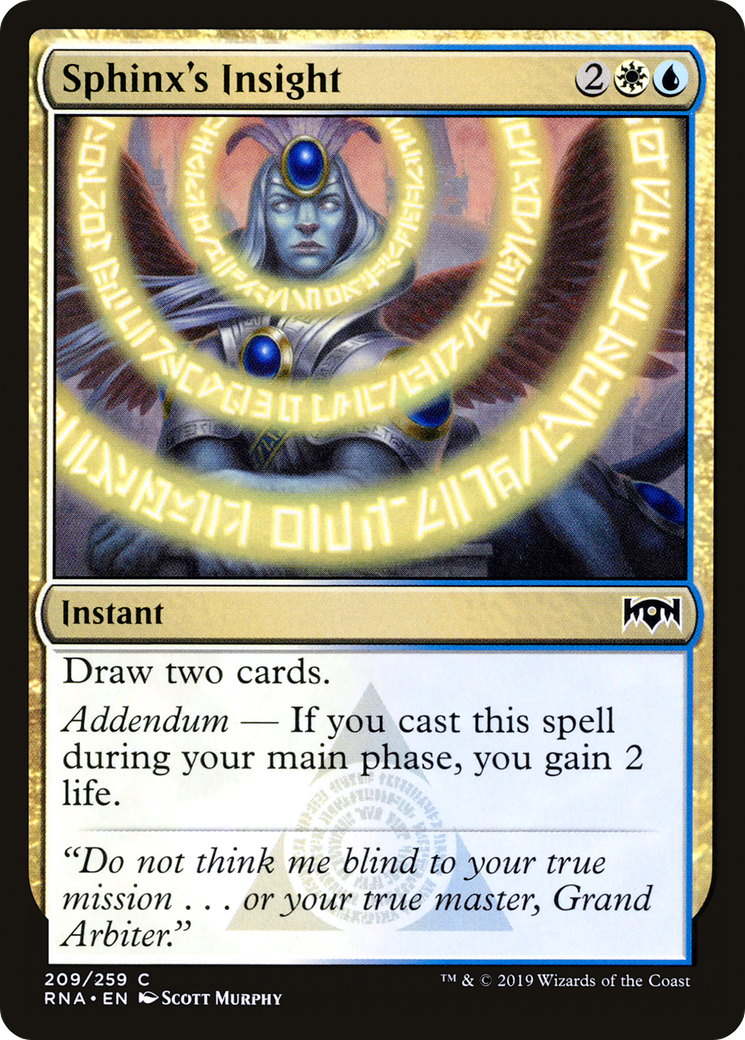 Sphinx's Insight - Foil