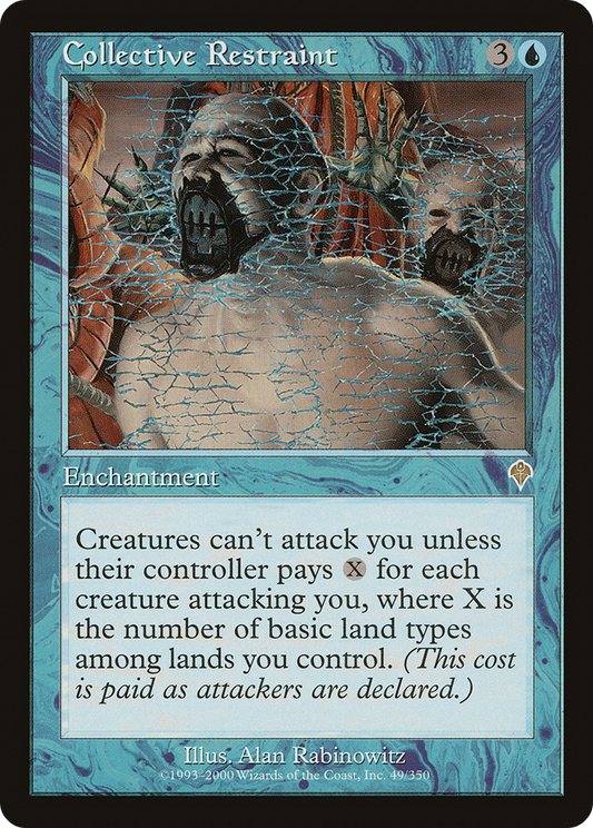 Collective Restraint - Foil