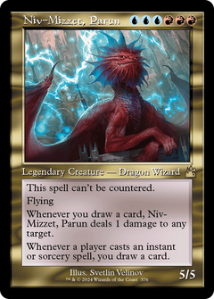Niv-Mizzet, Parun (0376) (Retro Frame)