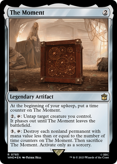 The Moment (0785) - Surge Foil