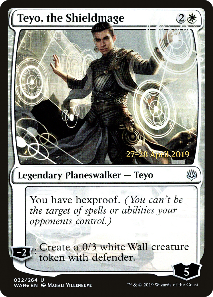 Teyo, the Shieldmage (032) (Prerelease) - Foil