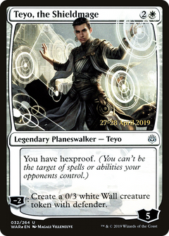 Teyo, the Shieldmage (032) (Prerelease) - Foil
