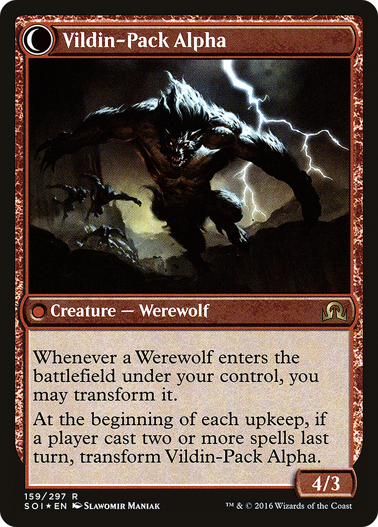 Geier Reach Bandit // Vildin-Pack Alpha (159) (Prerelease) (PSOI) - Foil