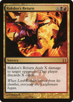 Rakdos's Return - Foil