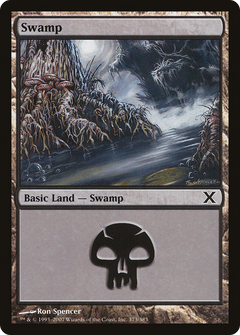 Swamp (373) - Foil
