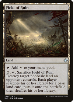 Field of Ruin - Foil
