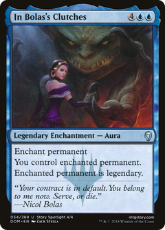 In Bolas's Clutches - Foil