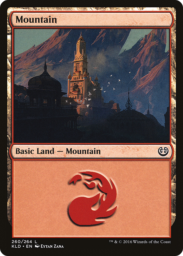 Mountain (260) - Foil