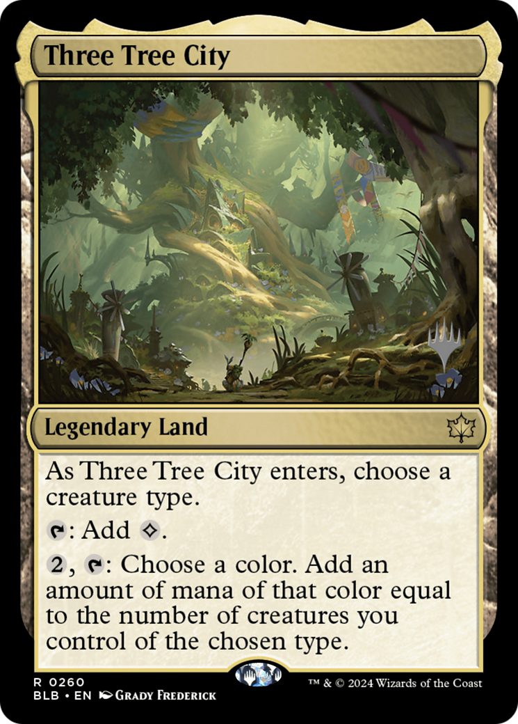Three Tree City (0260) (Promo Pack)