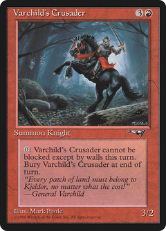 Varchild's Crusader (Woods)
