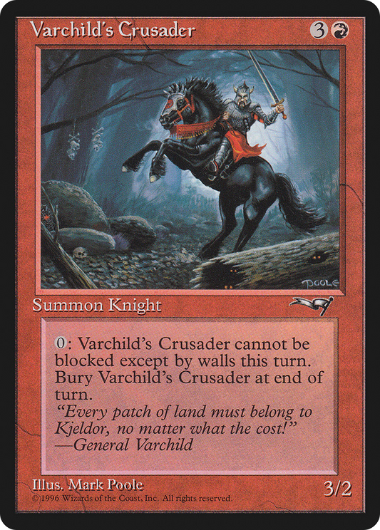 Varchild's Crusader (Woods)