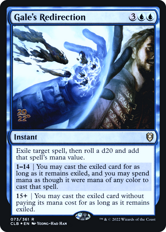 Gale's Redirection (073) (Prerelease) - Foil