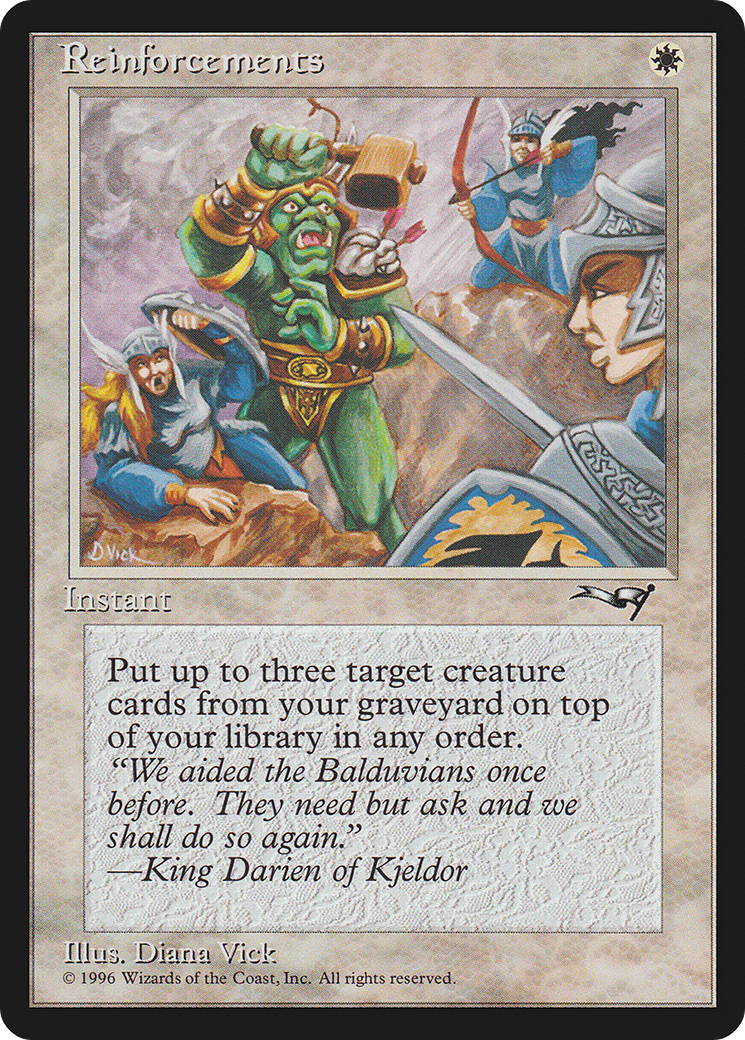 Reinforcements (Orc)