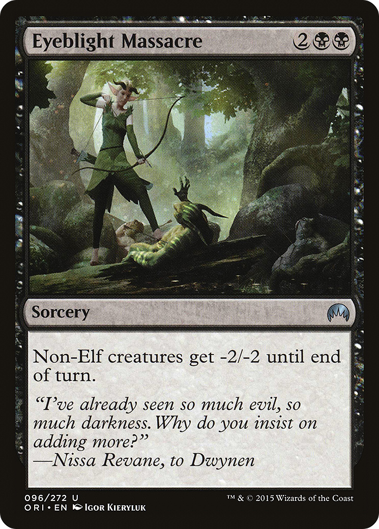 Eyeblight Massacre - Foil