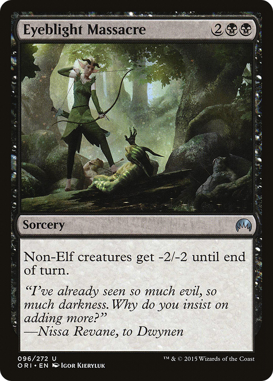 Eyeblight Massacre - Foil
