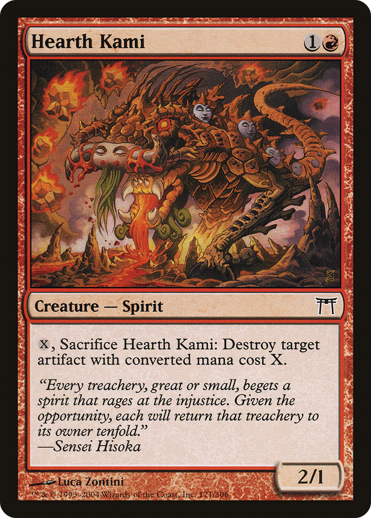 Hearth Kami - Foil