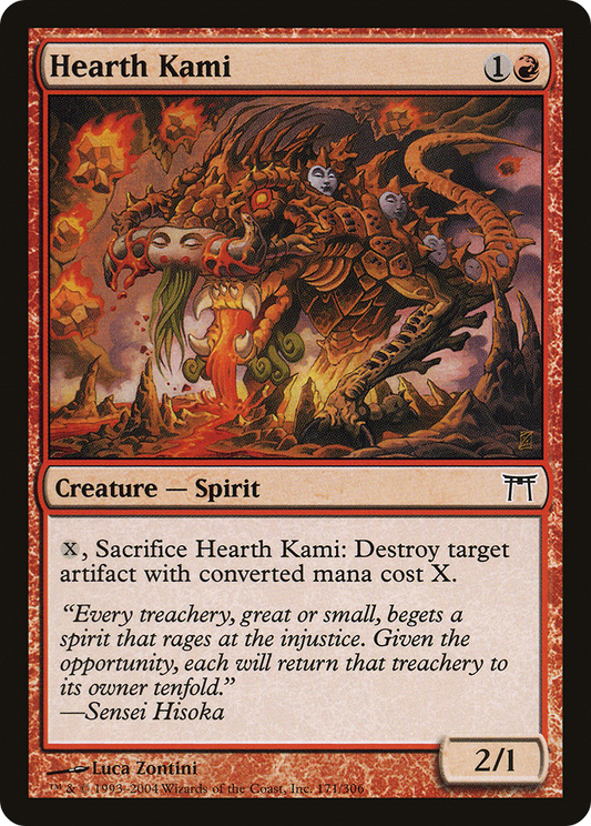 Hearth Kami - Foil