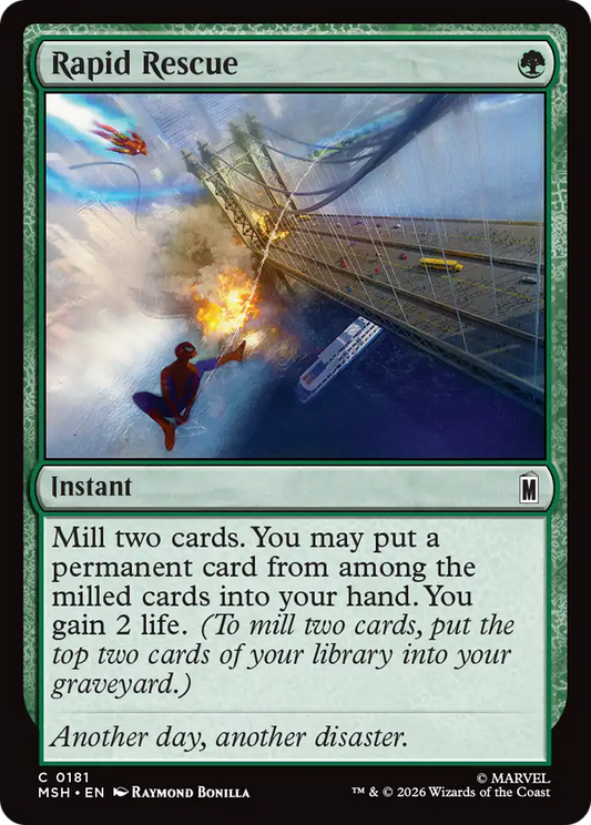 Rapid Rescue (MSH) - Foil