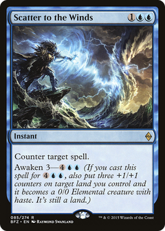 Scatter to the Winds - Foil