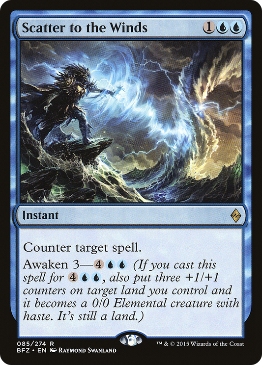 Scatter to the Winds - Foil