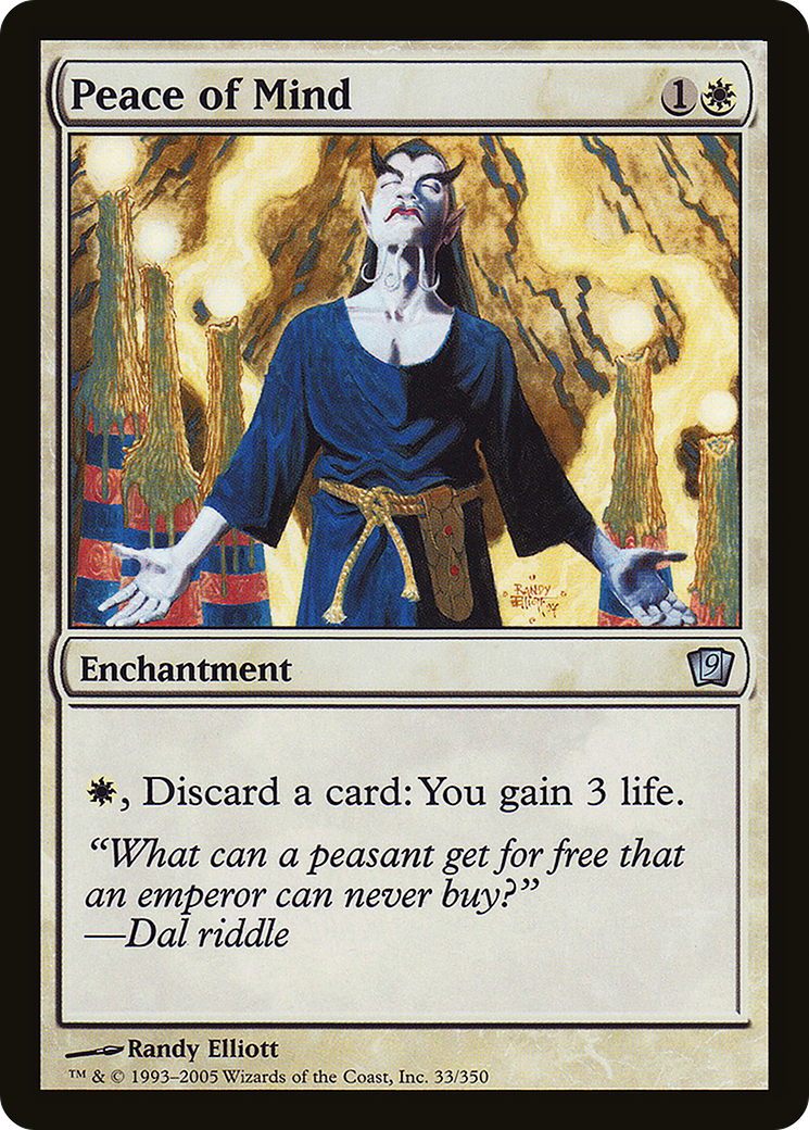Peace of Mind - Foil