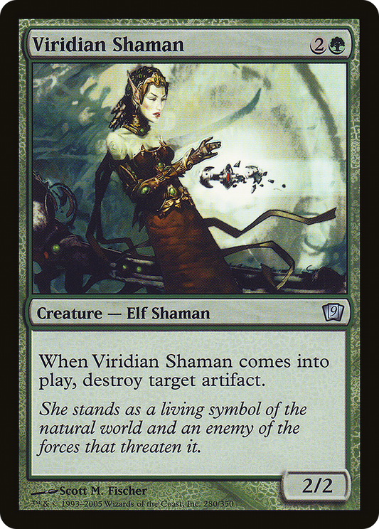 Viridian Shaman - Foil