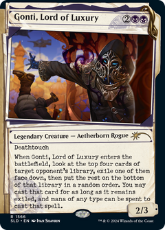 Gonti, Lord of Luxury (1566) (Showcase)