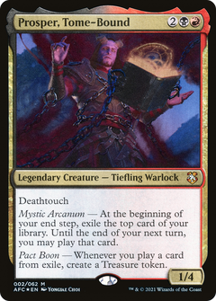 Prosper, Tome-Bound - Foil
