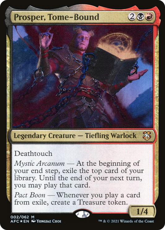 Prosper, Tome-Bound - Foil