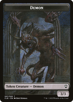 Demon Token (007)