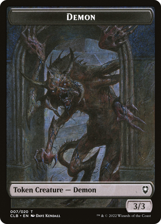 Demon Token (007)