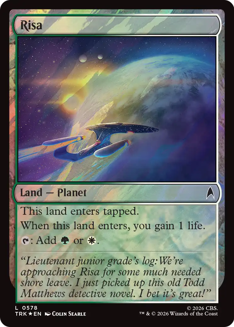 Risa (TRK) - Surge Foil