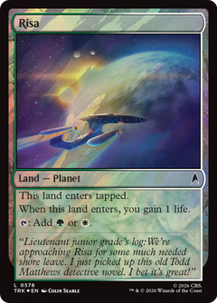 Risa (TRK) - Surge Foil