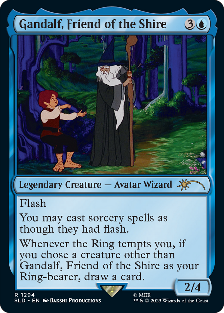 Gandalf, Friend of the Shire (1294) - Foil