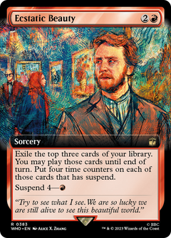 Ecstatic Beauty (0383) (Extended Art) - Foil