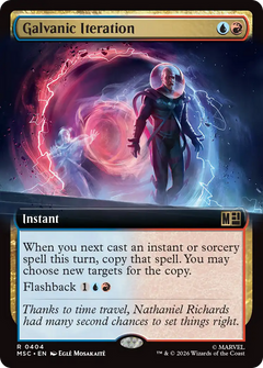 Galvanic Iteration (0404) (Extended Art) (MSC)