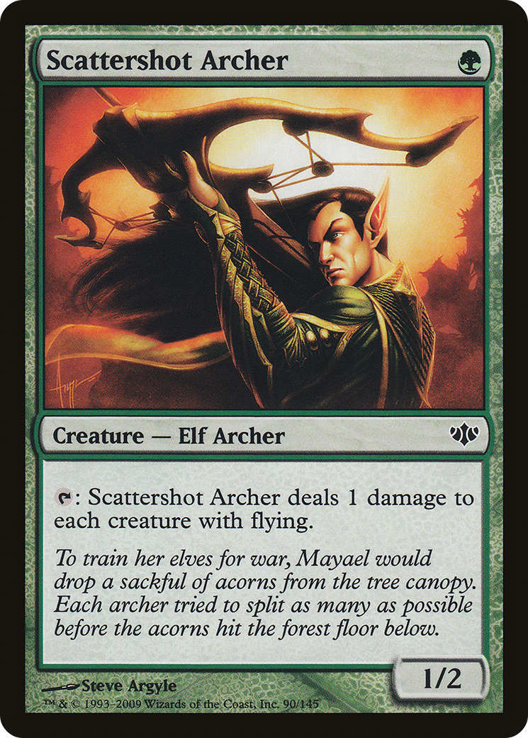 Scattershot Archer - Foil