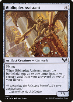 Biblioplex Assistant - Foil