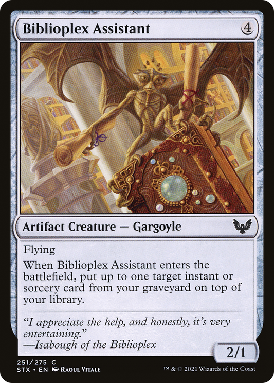 Biblioplex Assistant - Foil